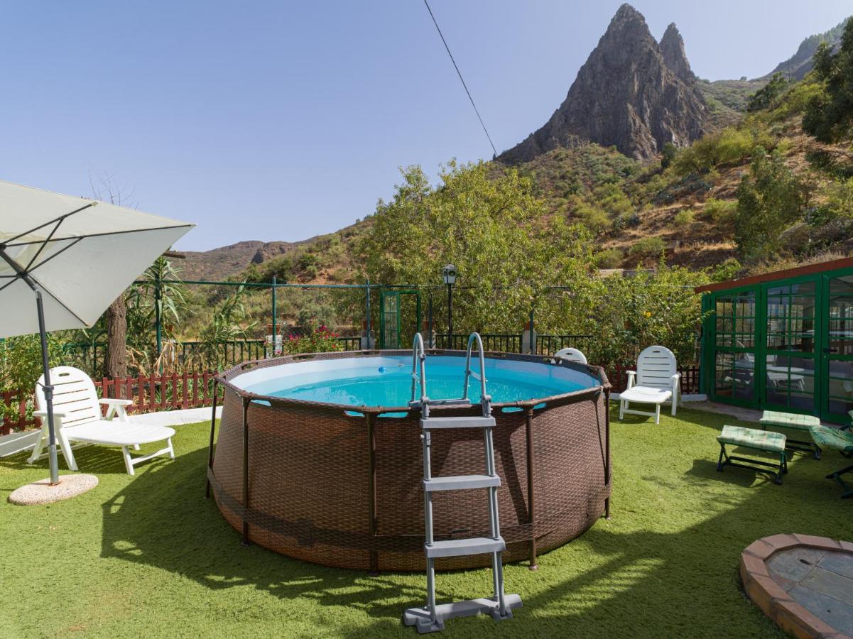 Las Cuevas Del Rincon - Rural - Bbq - Pool Valsequillo Exterior photo